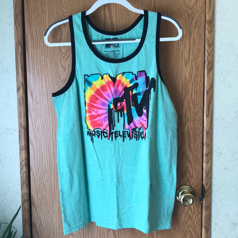 MTV tank top
